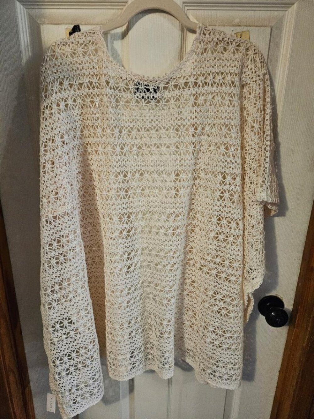 NWT Lane Bryant open front BOHO Kimono plus size /onesize fits all PRETTY! - Picture 4 of 6